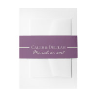 Mariage floral bleu profond violet Moody Twilight
