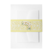 Mariage Floral Dentelle Vintage & Marguerites