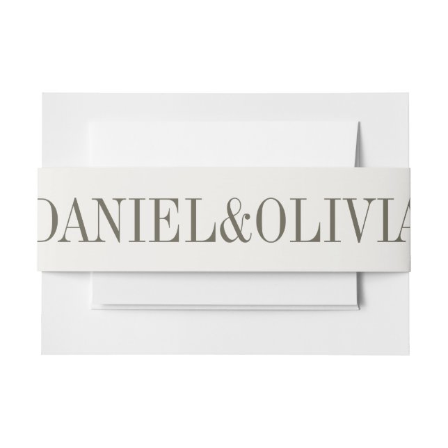 Bandeau De Faire-part Mariage floral pourpre et crème (Devant Example)