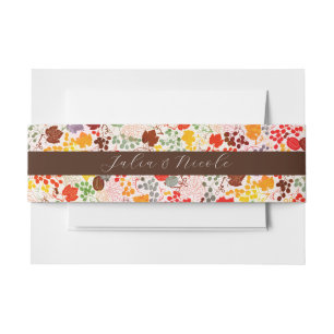 Bandeau De Faire-part Mariage Français Kissed Sweet Berry Raisins