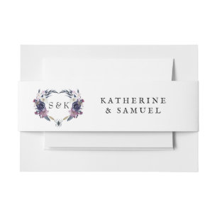 Bandeau De Faire-part Mariage Halloween