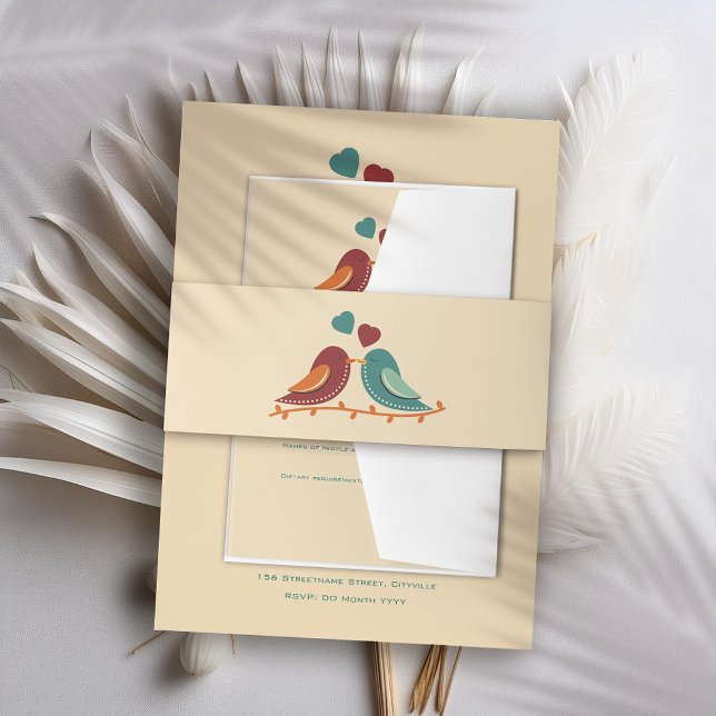 Bandeau De Faire-part Mariage Inséparable (Créateur téléchargé)