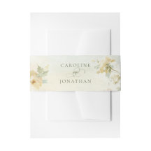 Mariage Jardin Français Romantique Aquarelle Régen