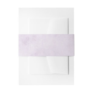 Bandeau De Faire-part Mariage Lavande lilas de Plum violet d'aubergine