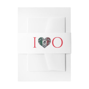 Bandeau De Faire-part Mariage mexicain