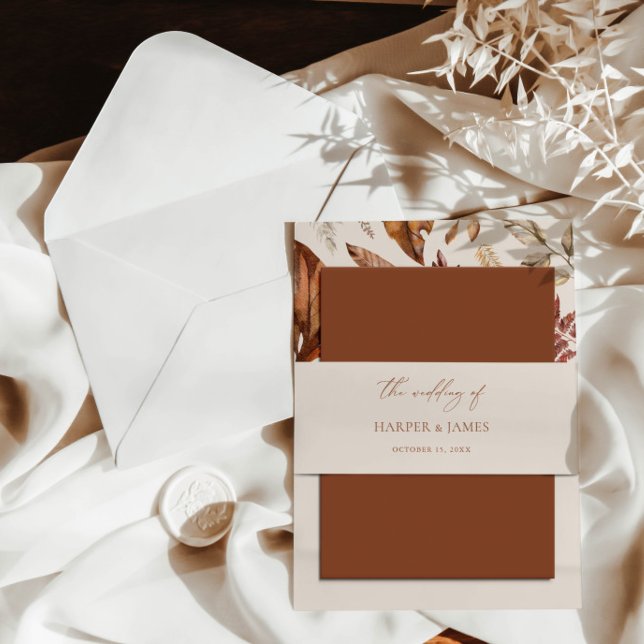 Bandeau De Faire-part Mariage minimaliste élégant (Créateur téléchargé)