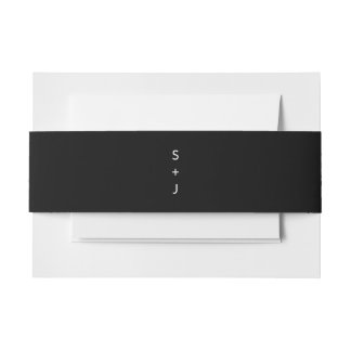 Bandeau De Faire-part Mariage moderne
