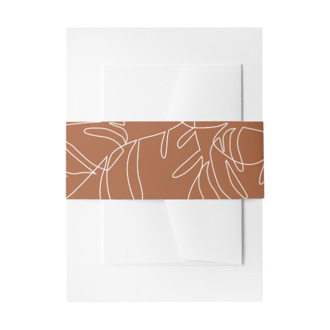 Bandeau De Faire-part Mariage Pensacola (Devant example)