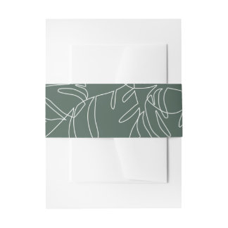 Bandeau De Faire-part Mariage Pensacola