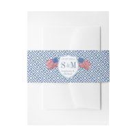 Mariage Smart Red White Bleu 4 juillet