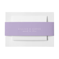 Mariage violet Lilac solide