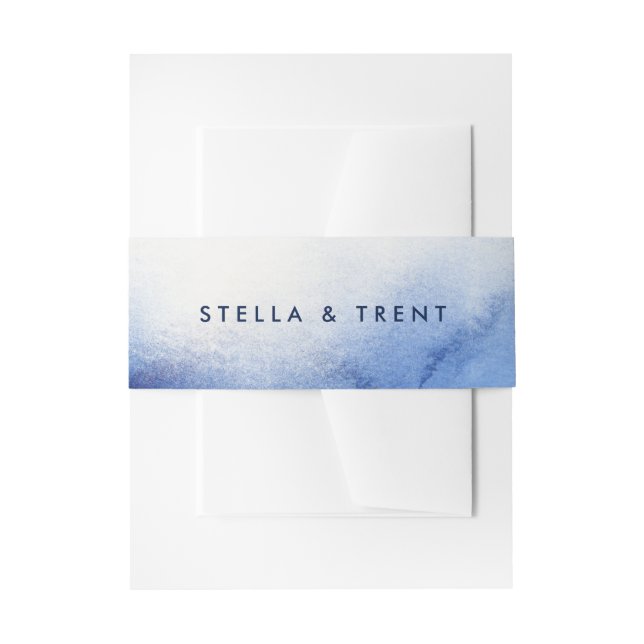 Bandeau De Faire-part Mer / Envelopper autour de la bande (Devant example)