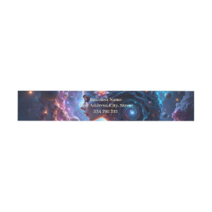 Bandeau De Faire-part Mère de l'Univers – Celle qui rêve les étoiles.