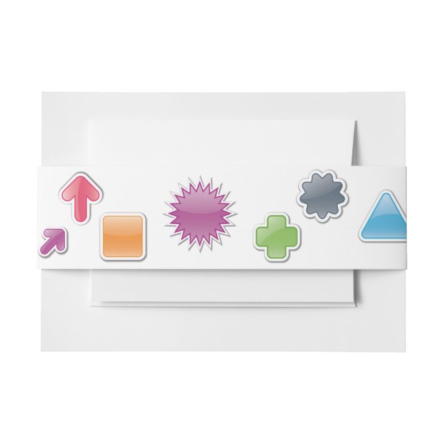 Bandeau De Faire-part MES PARENTS SONT LAME Invitation Enveloppe Bande d (Devant Example)