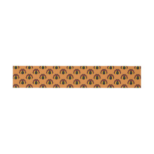 Bandeau De Faire-part Mignon Thanksgiving Fall Turquie Motif