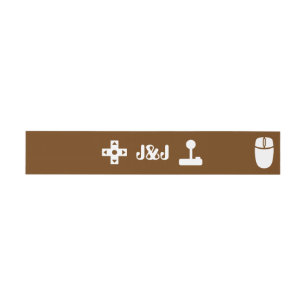 Bandeau De Faire-part Mode multijoueur dans Chocolate Invitation Belly B
