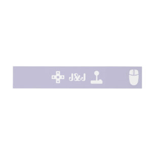 Bandeau De Faire-part Mode multijoueur dans Lavender Invitation Belly Ba