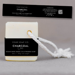 Bandeau De Faire-part Modèle de bande de savon de la barre cosmétique Ét