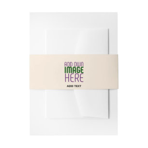 BANDEAU DE FAIRE-PART MODELE DE TEXTE IMAGE NATUREL SIMPLE ÉDITABLE MODE
