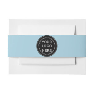 Bandeau De Faire-part Moderne, Minimaliste, Élégante et Personnalisable 
