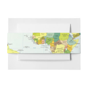 Bandeau De Faire-part monde+carte+globe+pays+atlas
