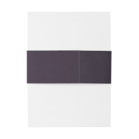 Monogramme de calligraphie violette classique Gold
