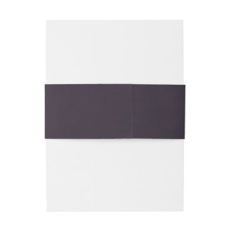 Bandeau De Faire-part Monogramme de calligraphie violette classique Gold