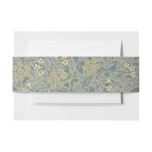 Bandeau De Faire-part Morris Vine & Jasmine Jardin Fleur Classique