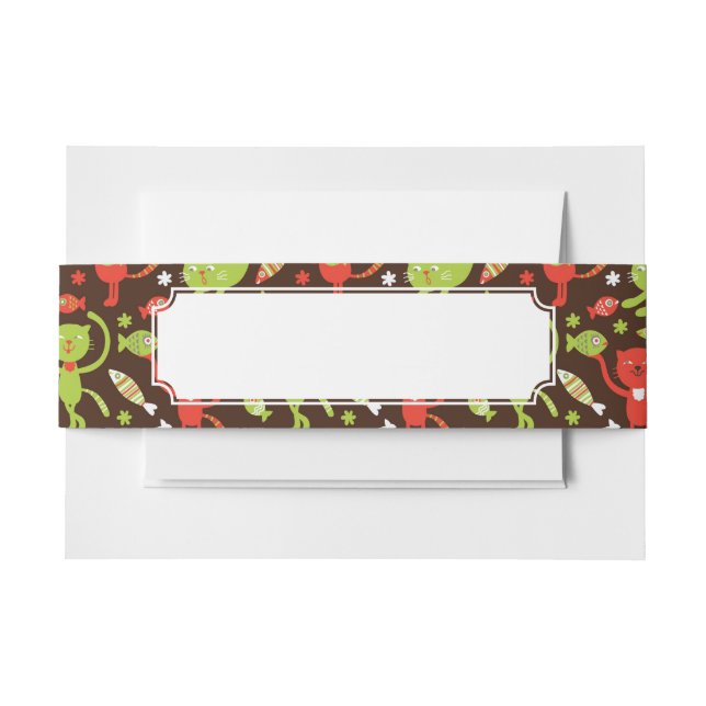 Bandeau De Faire-part motif (Devant Example)