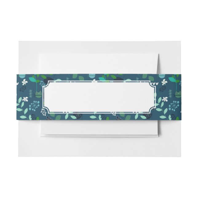 Bandeau De Faire-part motif 2 (Devant Example)