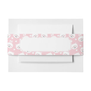 Bandeau De Faire-part Motif 2 d'amour