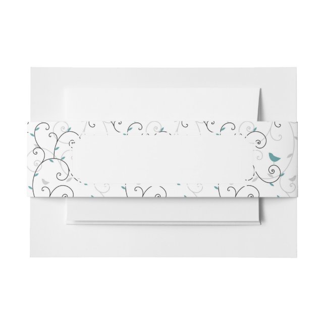 Bandeau De Faire-part motif 3 (Devant Example)