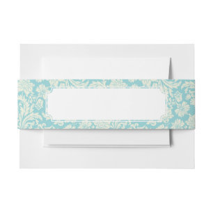 Bandeau De Faire-part Motif 3 de damassé