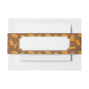 Bandeau De Faire-part Motif avec des chats