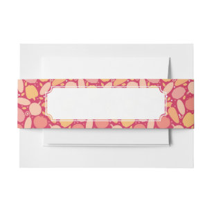 Bandeau De Faire-part Motif coloré de légumes