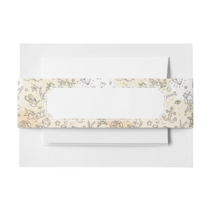 Bandeau De Faire-part Motif de concept de tatouage