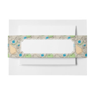 Bandeau De Faire-part Motif de fruits