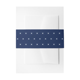 Bandeau De Faire-part Motif de lumières scintillantes bleues industriell