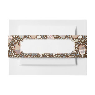 Bandeau De Faire-part Motif doux fait de petits gâteaux savoureux