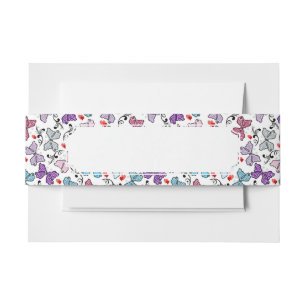 Bandeau De Faire-part Motif floral de Valentine