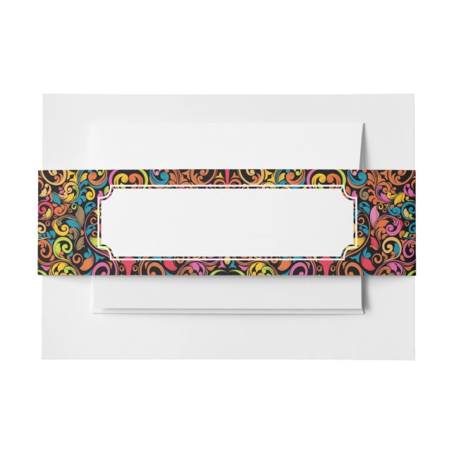 Bandeau De Faire-part Motif génial (Devant Example)