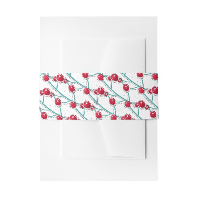 Bandeau De Faire-part Motif joyeusement chouette (Devant example)