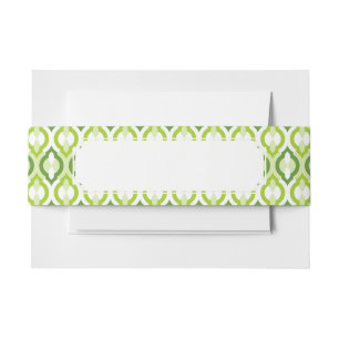Bandeau De Faire-part Motif marocain de style
