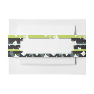 Bandeau De Faire-part Motif mignon avec peu d'ours
