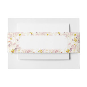 Bandeau De Faire-part motif montrant les animaux lunatiques