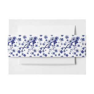 Bandeau De Faire-part Motif oriental de branche de Sakura