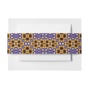 Bandeau De Faire-part Motif sans couture Art Déco géométrique Mandala in
