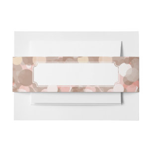 Bandeau De Faire-part Motif simple - cercles