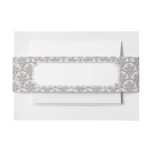 Bandeau De Faire-part Motif vintage de Centle