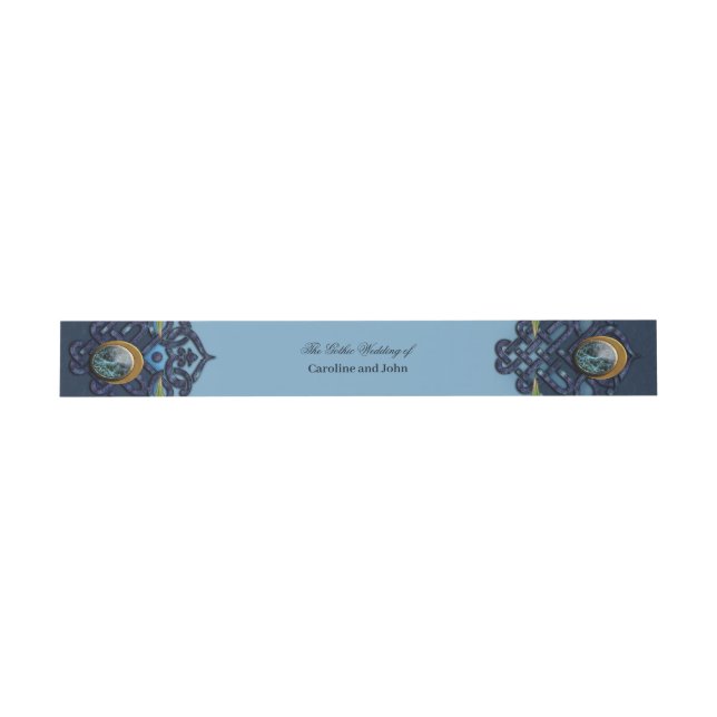 Bandeau De Faire-part noeud celtique (Plat)